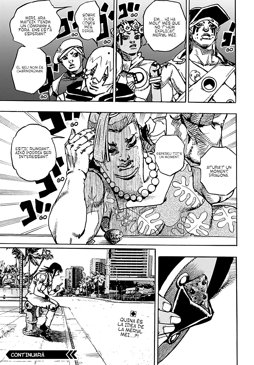 Read Jojo's Bizarre Adventure Part 9 The JojoLands CAT Manga Online