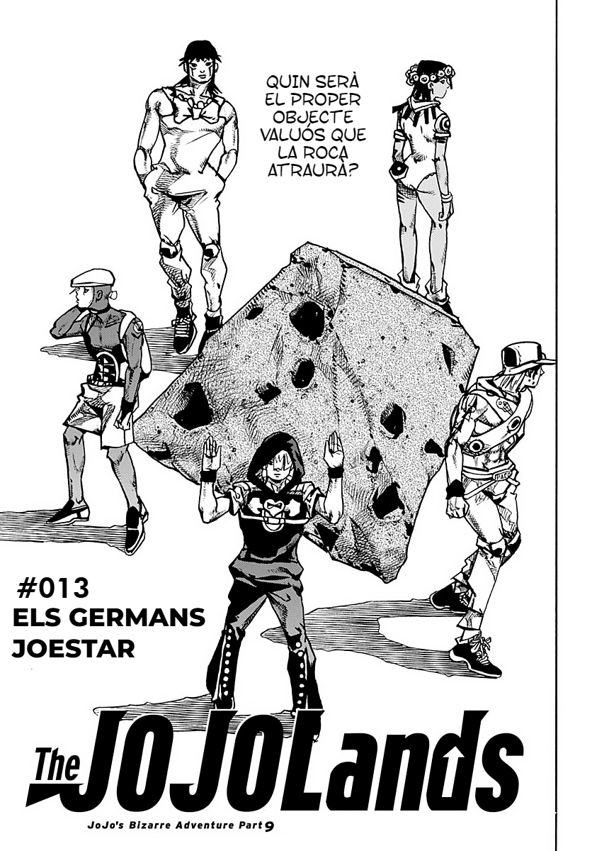 Read Jojo's Bizarre Adventure Part 9 The JojoLands CAT Manga Online