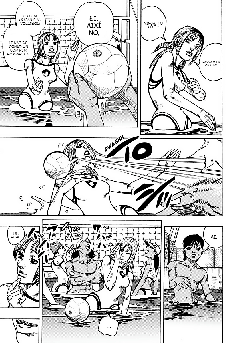 Read Jojo's Bizarre Adventure Part 9 The JojoLands CAT Manga Online