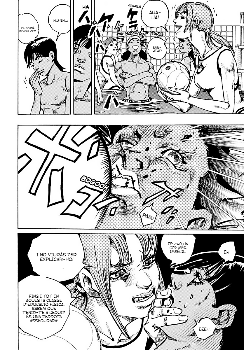 Read Jojo's Bizarre Adventure Part 9 The JojoLands CAT Manga Online