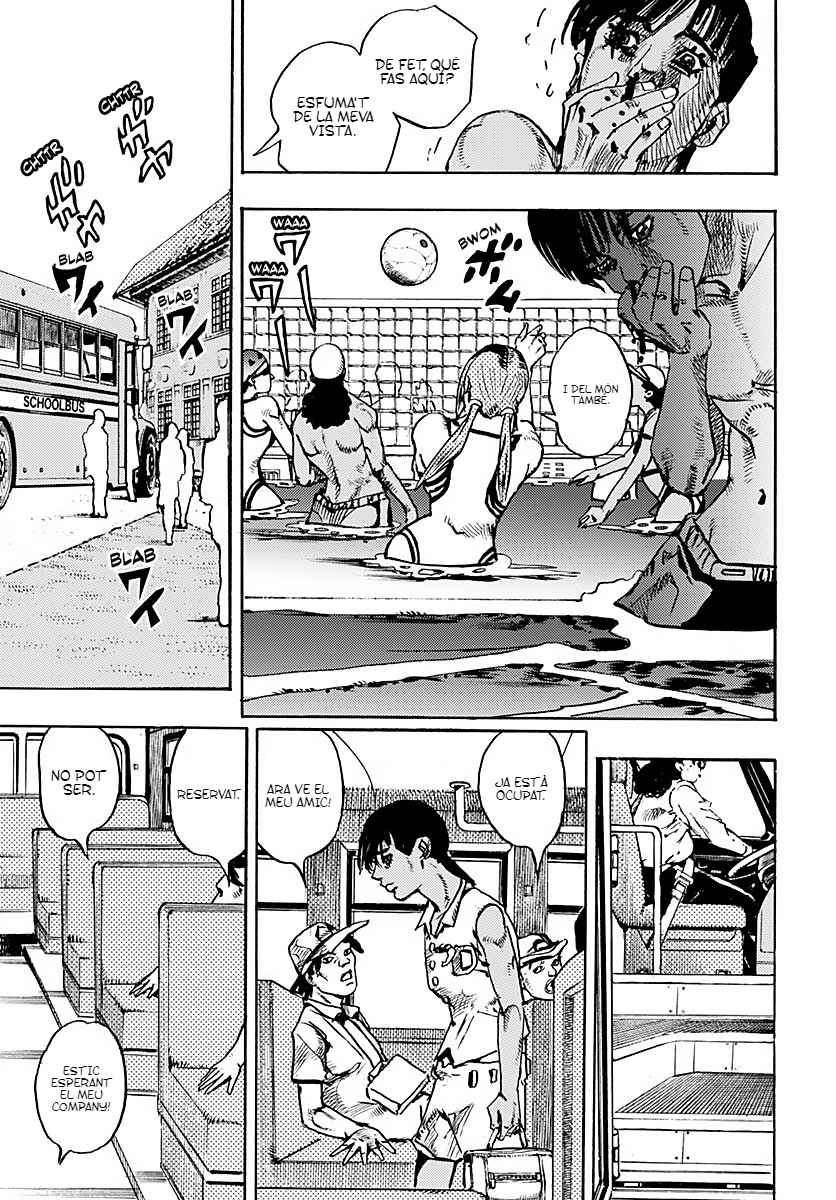 Read Jojo's Bizarre Adventure Part 9 The JojoLands CAT Manga Online