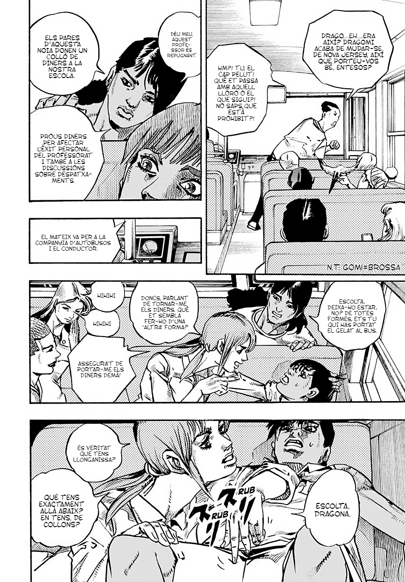 Read Jojo's Bizarre Adventure Part 9 The JojoLands CAT Manga Online