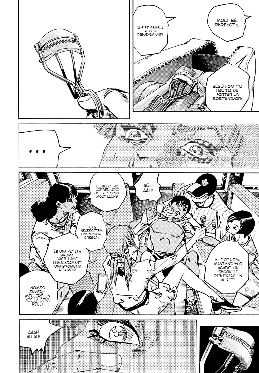 Read Jojo's Bizarre Adventure Part 9 The JojoLands CAT Manga Online