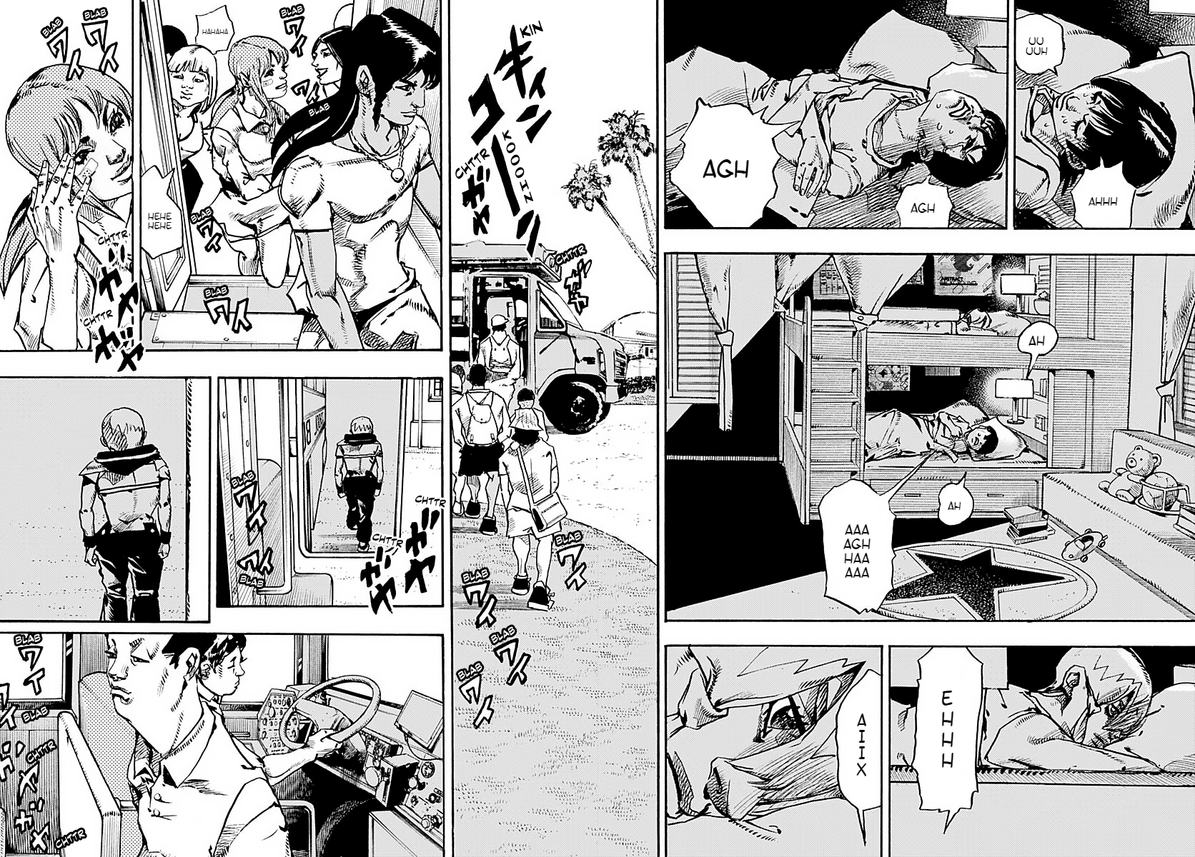 Read Jojo's Bizarre Adventure Part 9 The JojoLands CAT Manga Online