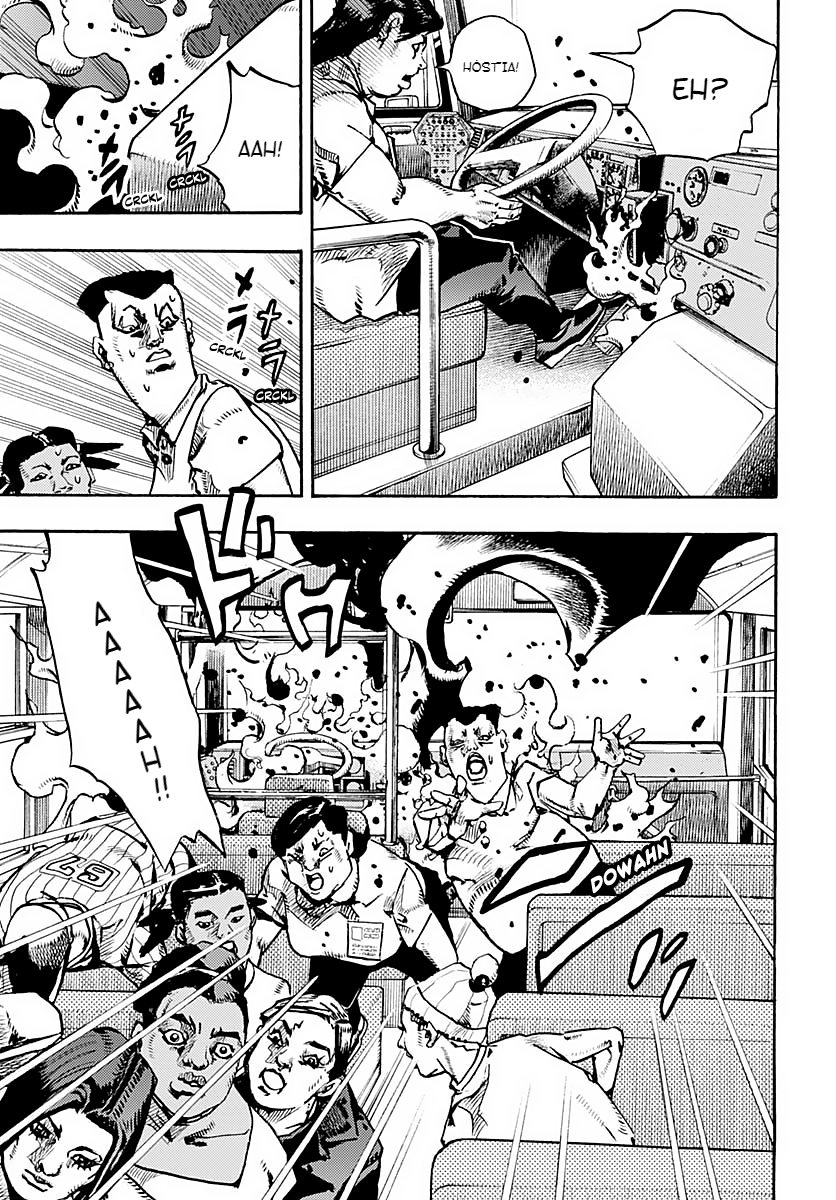 Read Jojo's Bizarre Adventure Part 9 The JojoLands CAT Manga Online