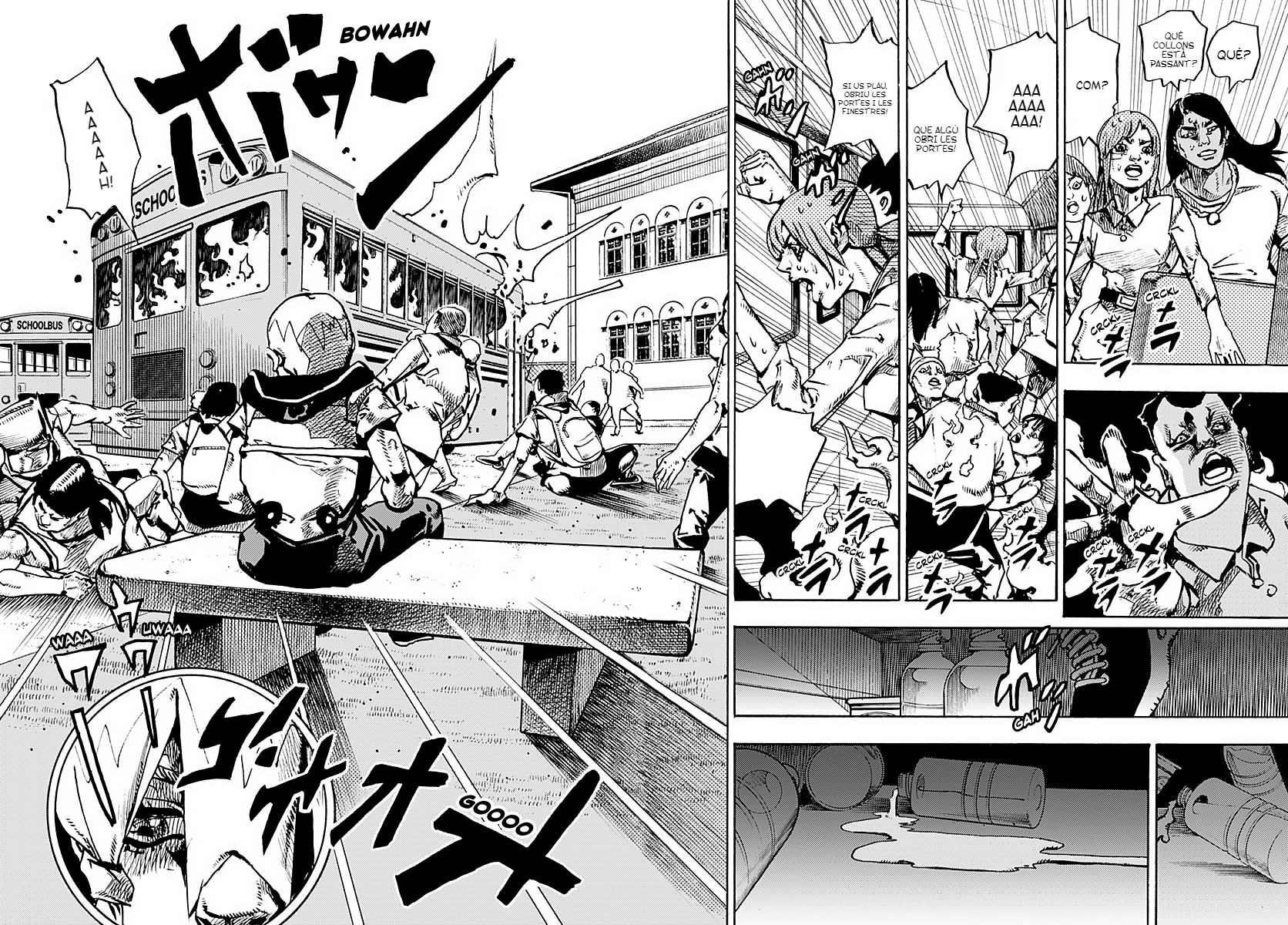 Read Jojo's Bizarre Adventure Part 9 The JojoLands CAT Manga Online