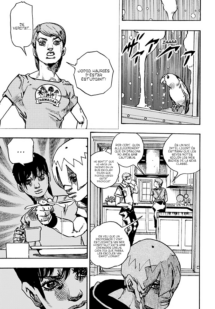 Read Jojo's Bizarre Adventure Part 9 The JojoLands CAT Manga Online