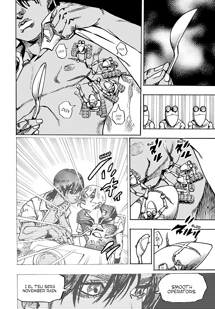 Read Jojo's Bizarre Adventure Part 9 The JojoLands CAT Manga Online
