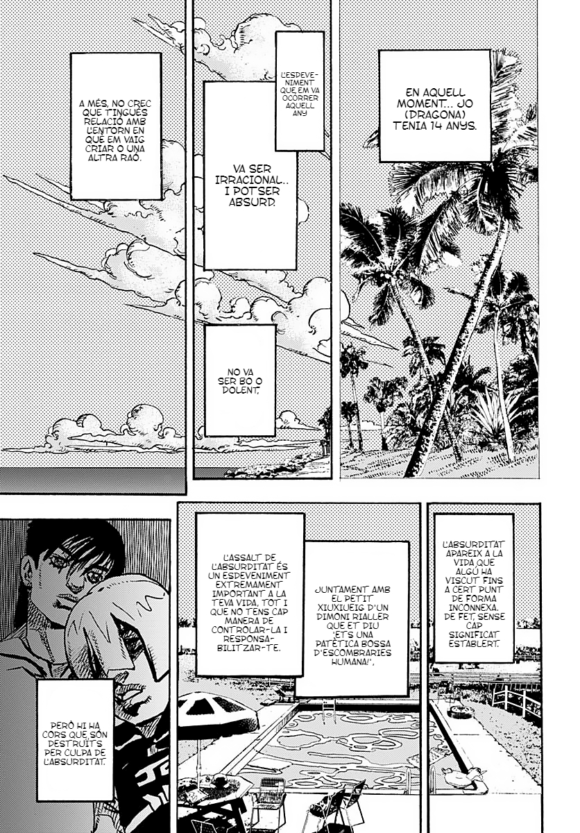 Read Jojo's Bizarre Adventure Part 9 The JojoLands CAT Manga Online