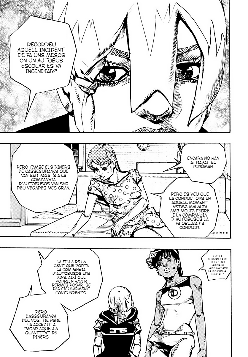 Read Jojo's Bizarre Adventure Part 9 The JojoLands CAT Manga Online