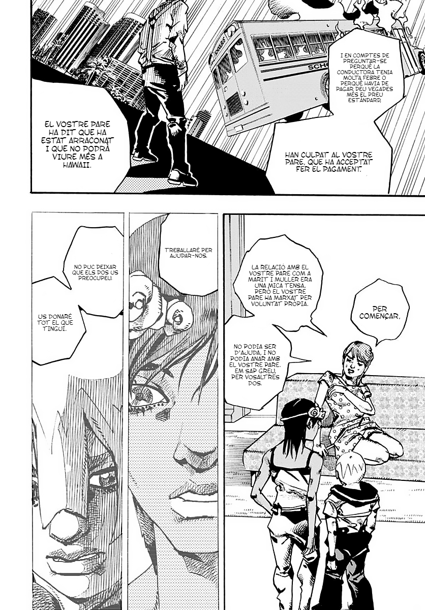 Read Jojo's Bizarre Adventure Part 9 The JojoLands CAT Manga Online