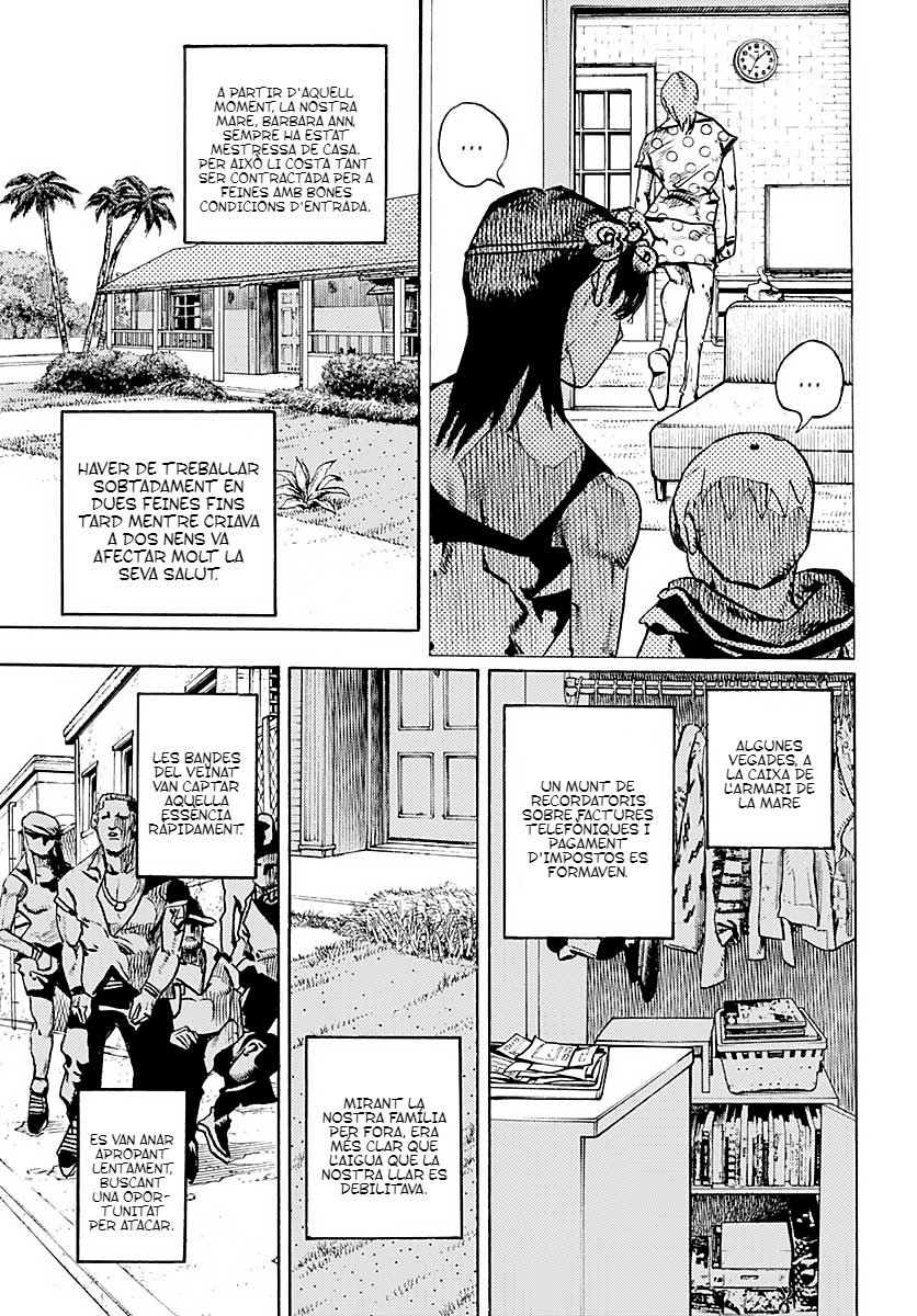 Read Jojo's Bizarre Adventure Part 9 The JojoLands CAT Manga Online