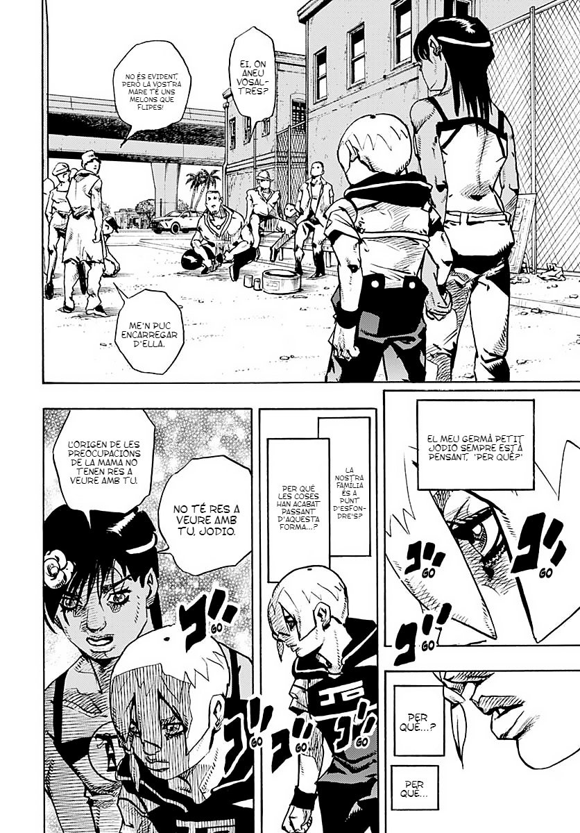 Read Jojo's Bizarre Adventure Part 9 The JojoLands CAT Manga Online