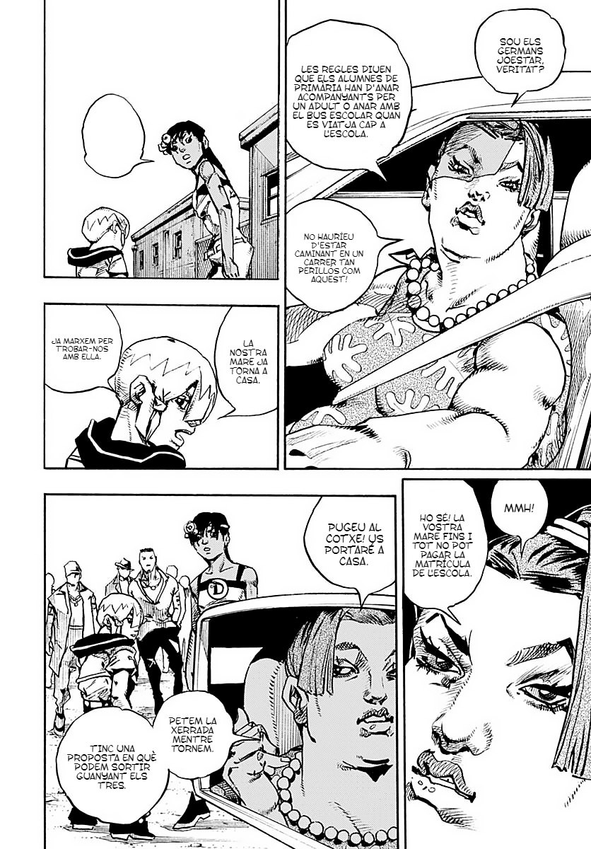 Read Jojo's Bizarre Adventure Part 9 The JojoLands CAT Manga Online