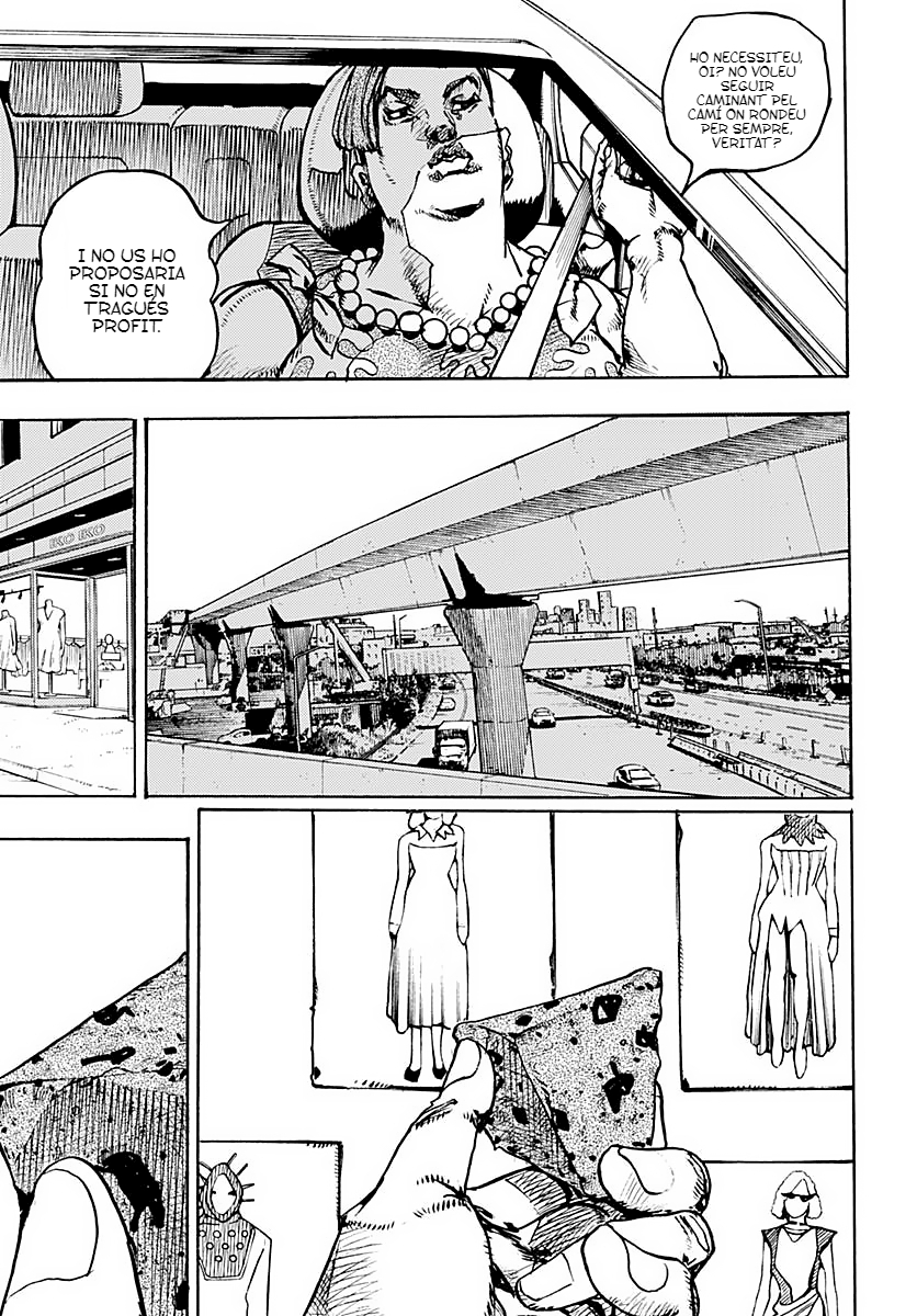 Read Jojo's Bizarre Adventure Part 9 The JojoLands CAT Manga Online