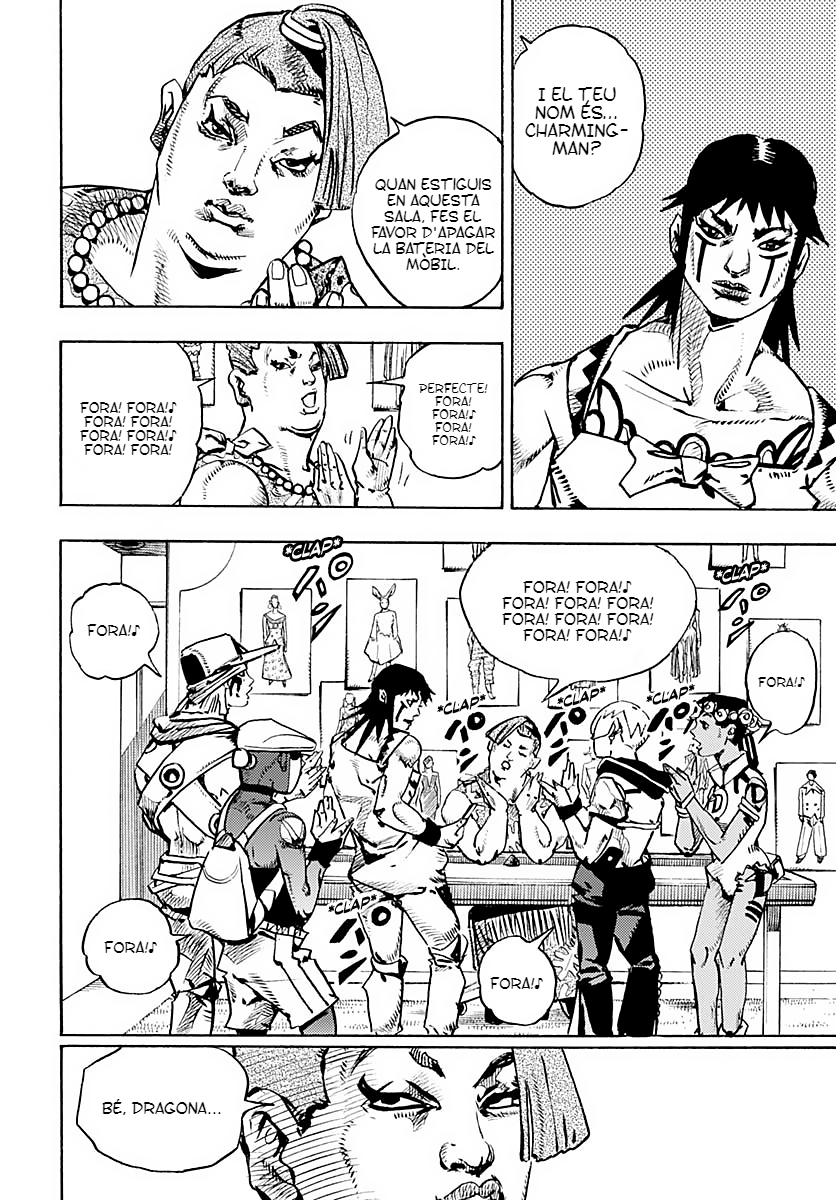 Read Jojo's Bizarre Adventure Part 9 The JojoLands CAT Manga Online