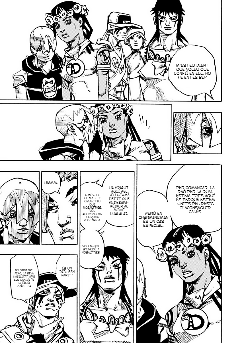Read Jojo's Bizarre Adventure Part 9 The JojoLands CAT Manga Online