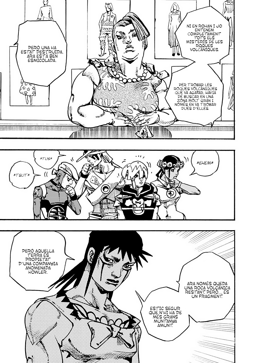 Read Jojo's Bizarre Adventure Part 9 The JojoLands CAT Manga Online