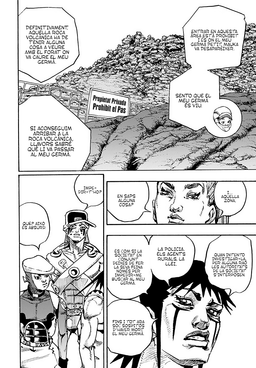 Read Jojo's Bizarre Adventure Part 9 The JojoLands CAT Manga Online