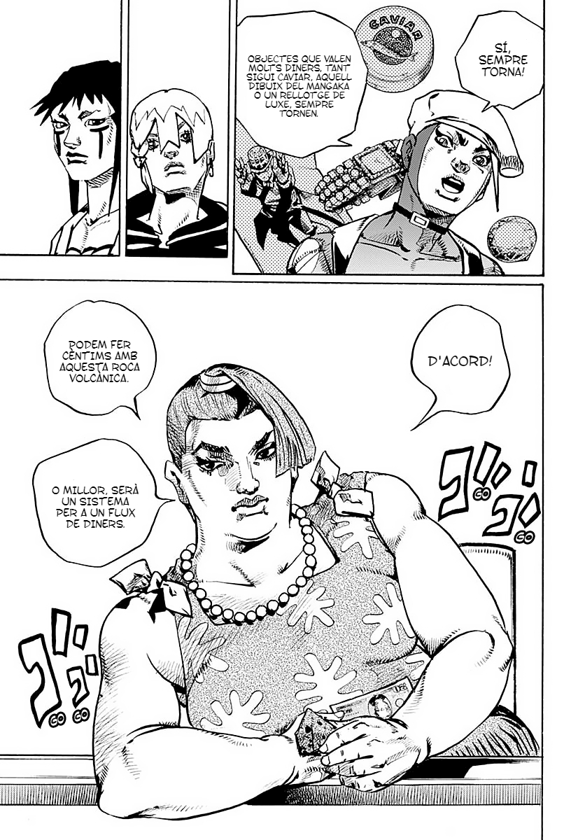 Read Jojo's Bizarre Adventure Part 9 The JojoLands CAT Manga Online