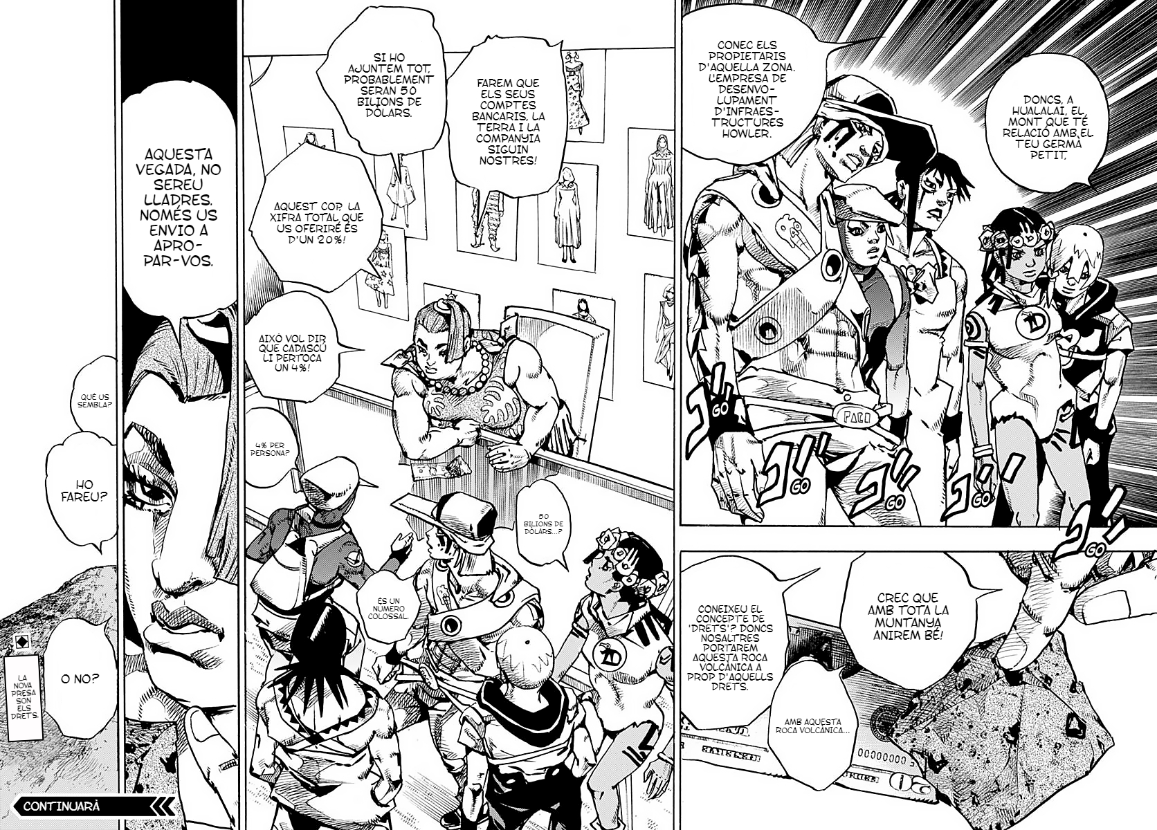 Read Jojo's Bizarre Adventure Part 9 The JojoLands CAT Manga Online