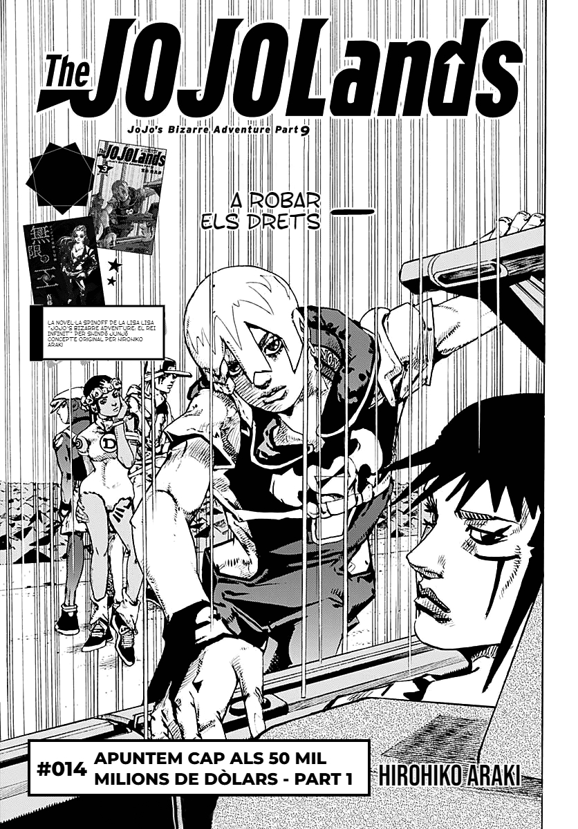 Read Jojo's Bizarre Adventure Part 9 The JojoLands CAT Manga Online
