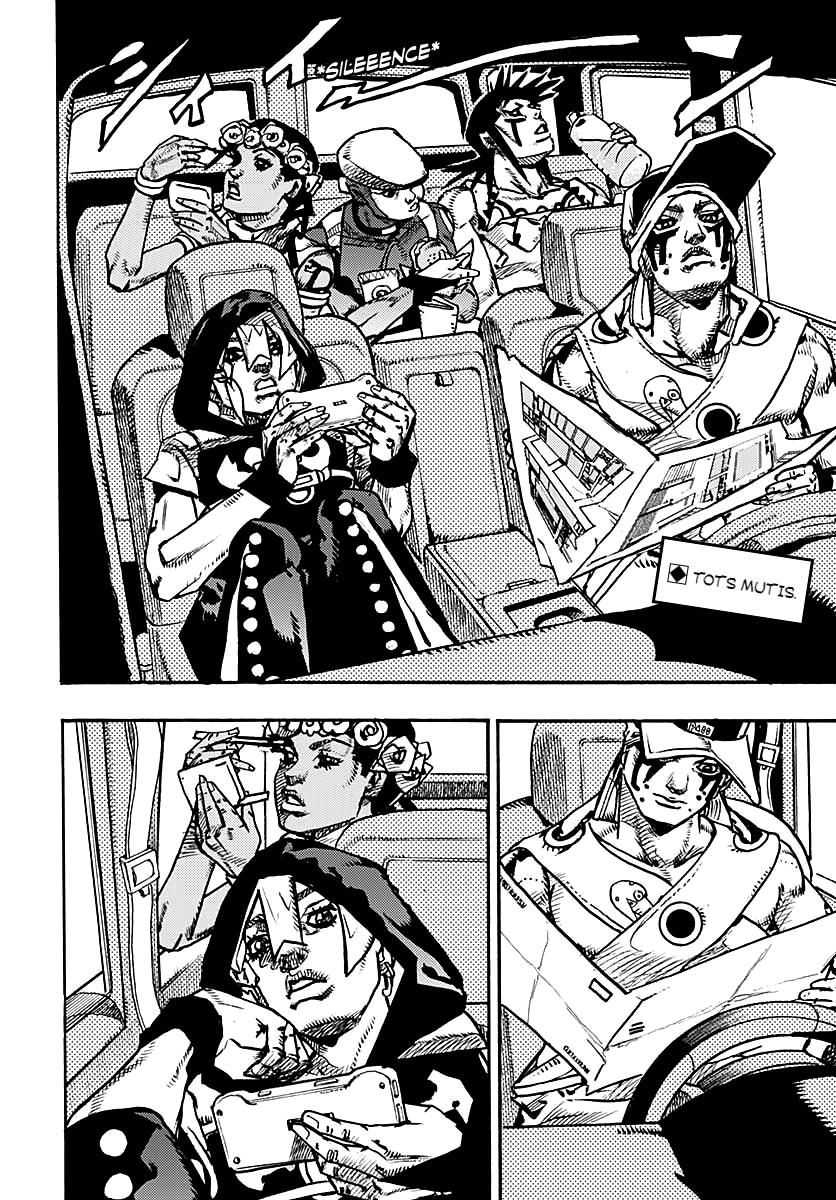 Read Jojo's Bizarre Adventure Part 9 The JojoLands CAT Manga Online