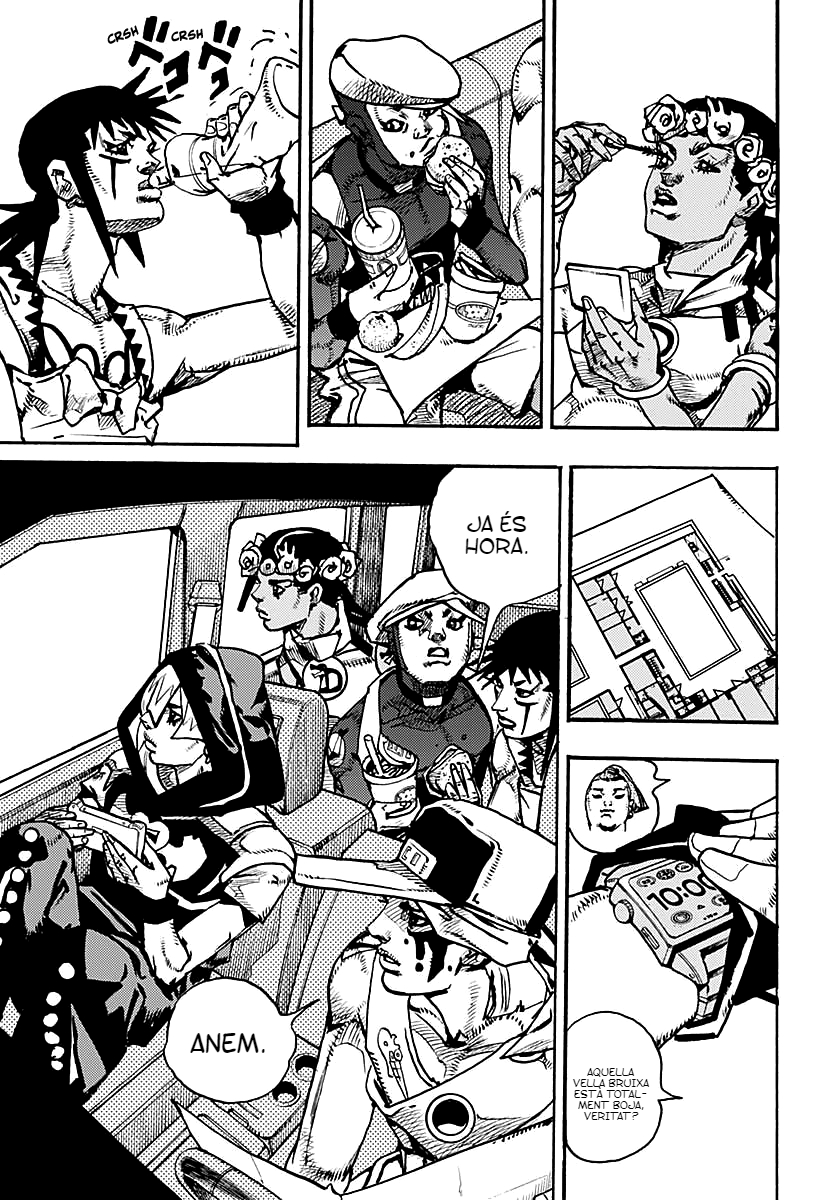 Read Jojo's Bizarre Adventure Part 9 The JojoLands CAT Manga Online