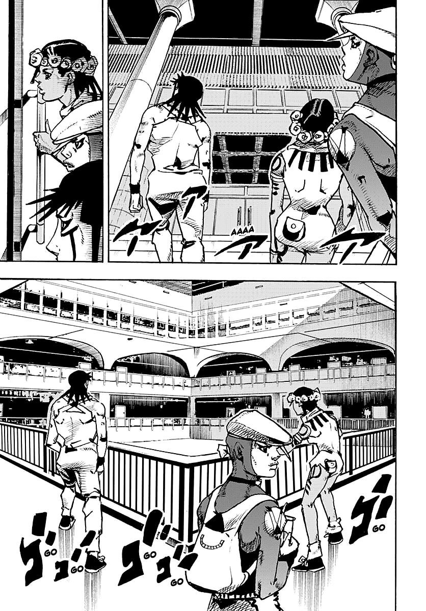Read Jojo's Bizarre Adventure Part 9 The JojoLands CAT Manga Online