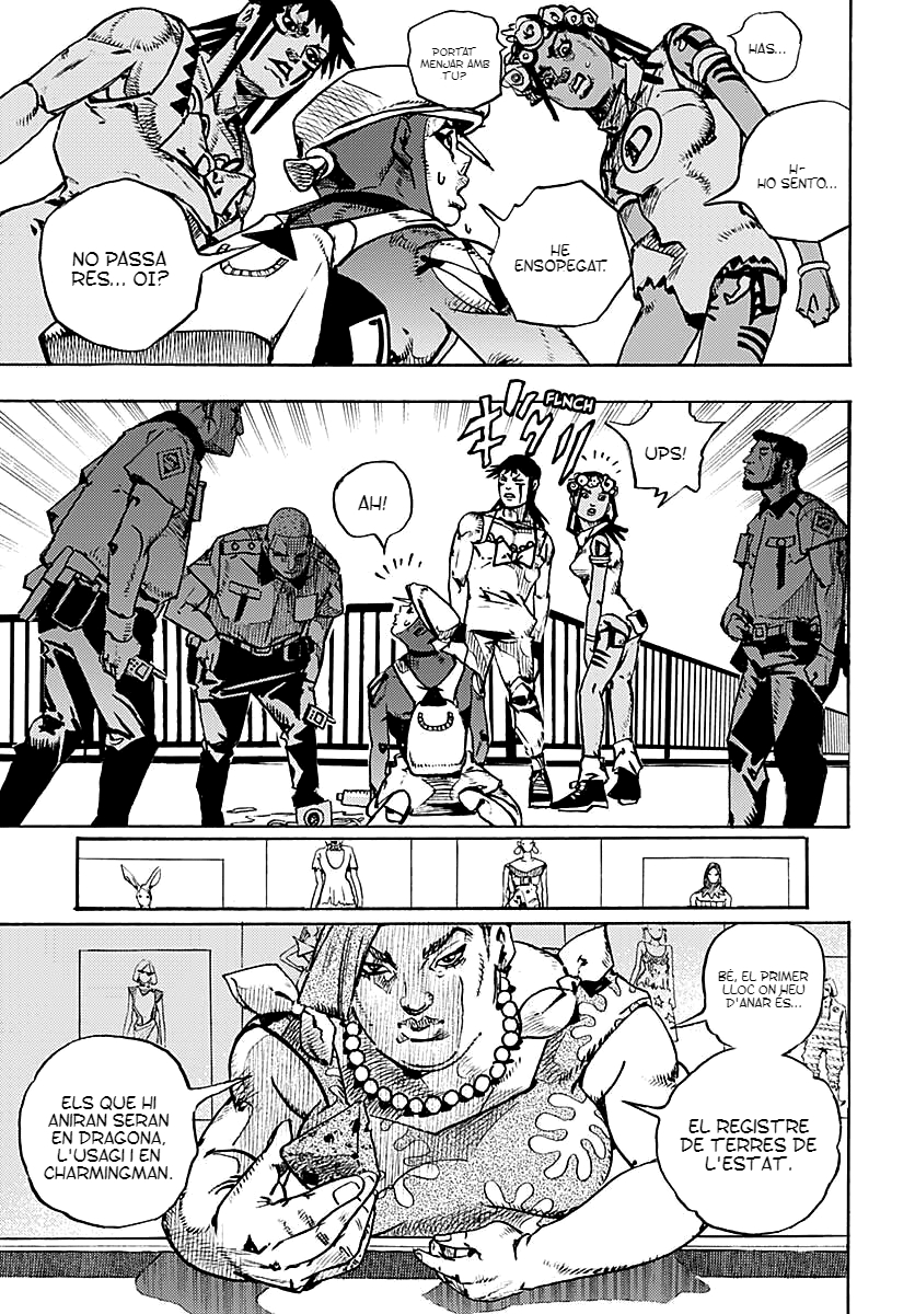 Read Jojo's Bizarre Adventure Part 9 The JojoLands CAT Manga Online