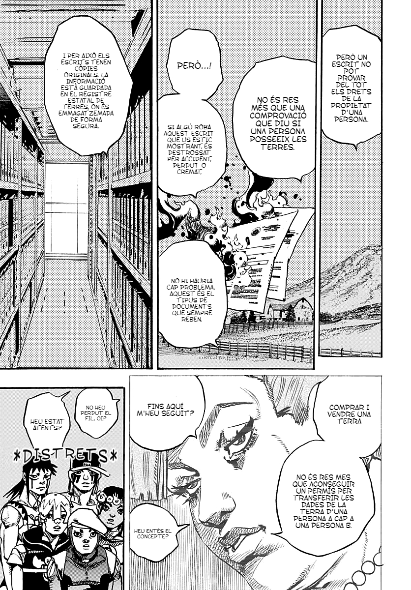 Read Jojo's Bizarre Adventure Part 9 The JojoLands CAT Manga Online