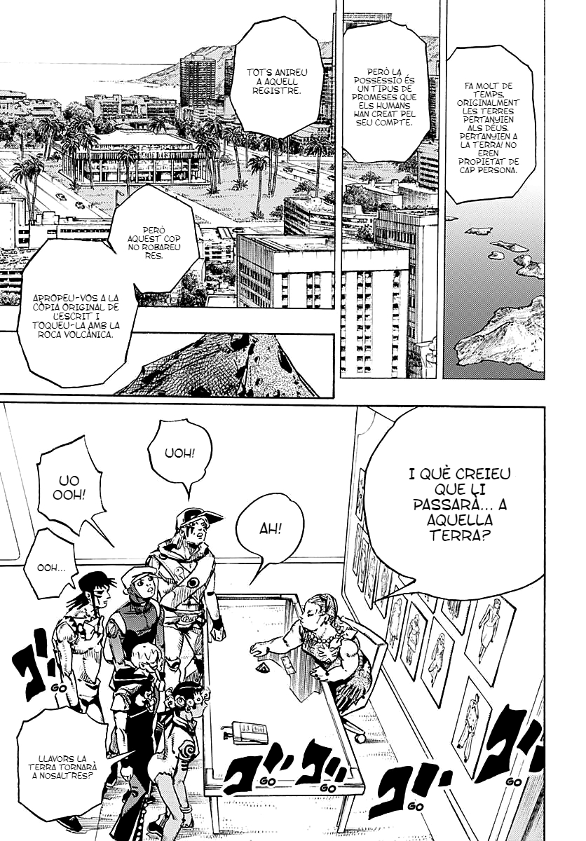 Read Jojo's Bizarre Adventure Part 9 The JojoLands CAT Manga Online