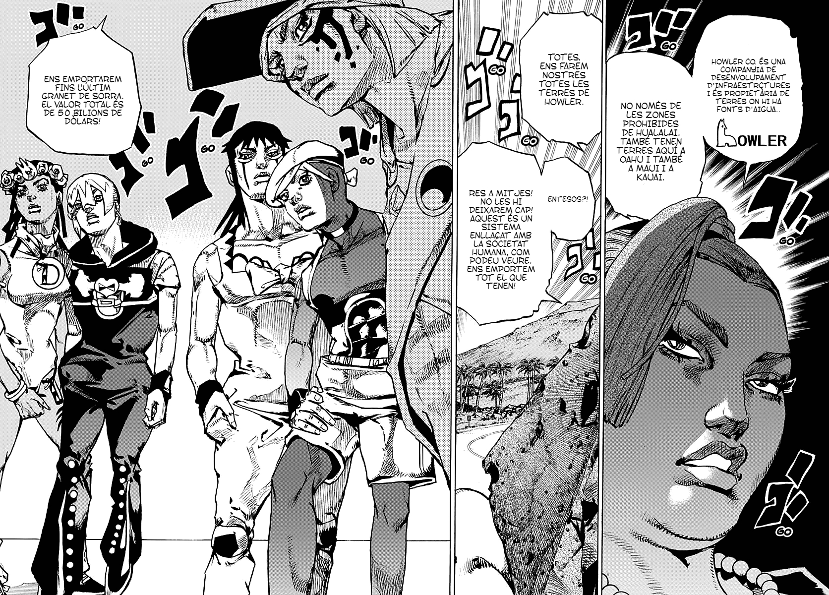 Read Jojo's Bizarre Adventure Part 9 The JojoLands CAT Manga Online