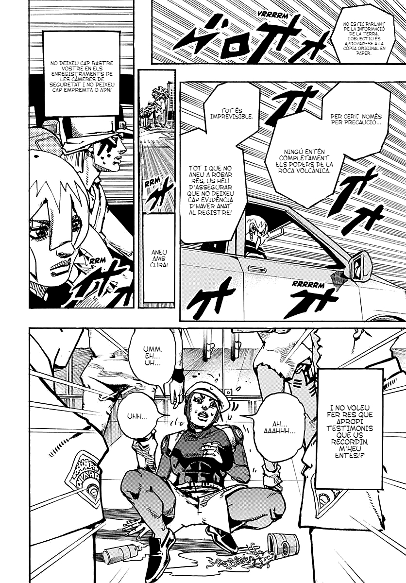 Read Jojo's Bizarre Adventure Part 9 The JojoLands CAT Manga Online