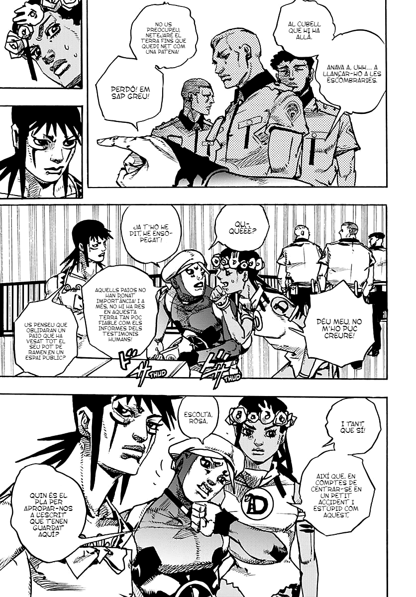 Read Jojo's Bizarre Adventure Part 9 The JojoLands CAT Manga Online