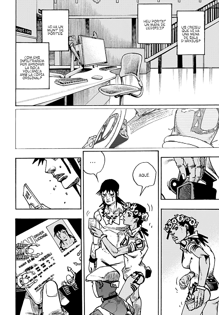 Read Jojo's Bizarre Adventure Part 9 The JojoLands CAT Manga Online