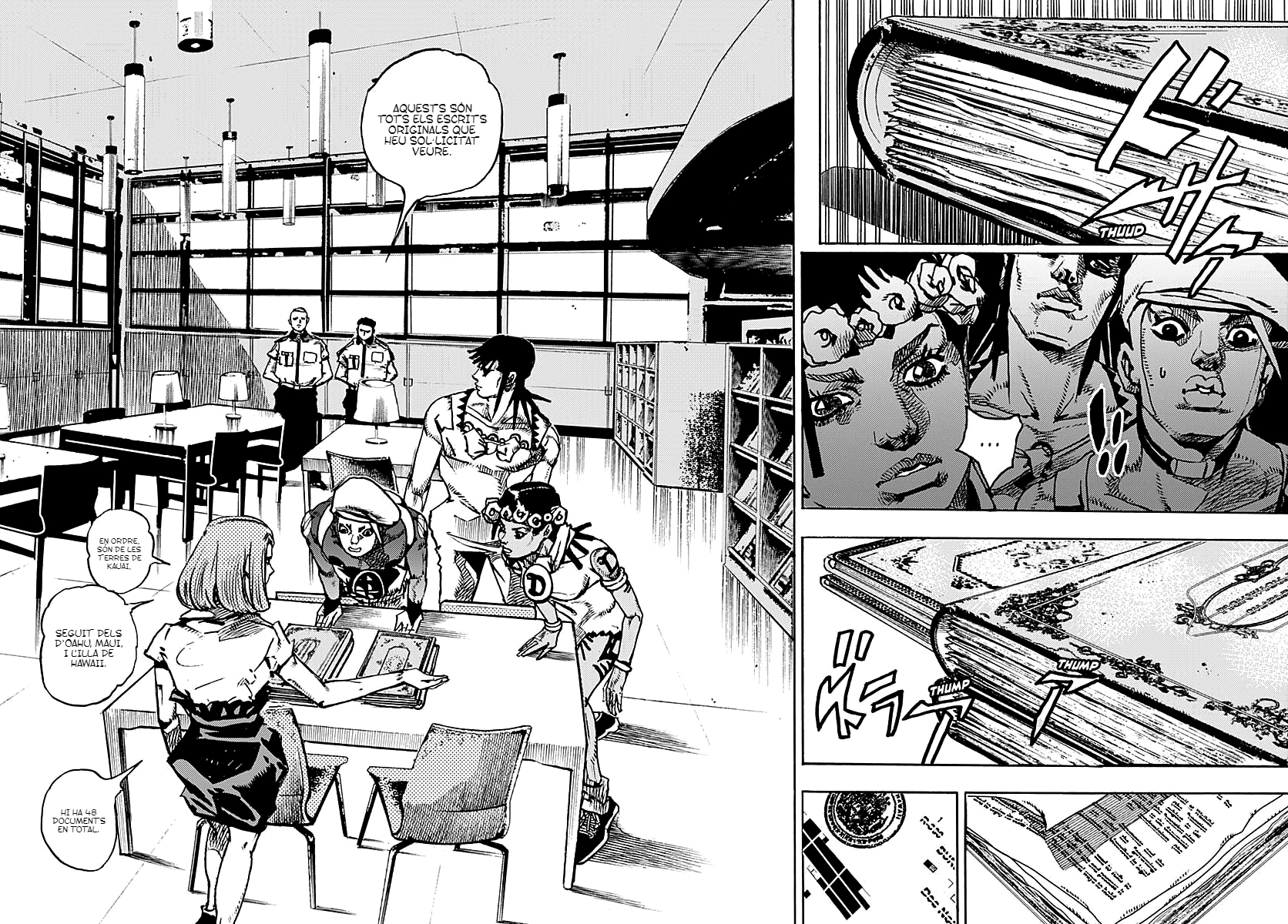 Read Jojo's Bizarre Adventure Part 9 The JojoLands CAT Manga Online