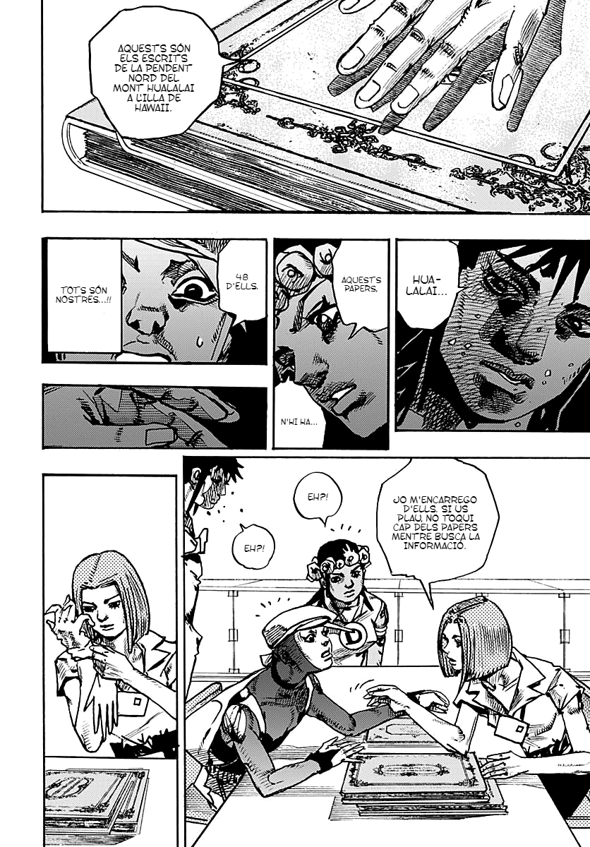 Read Jojo's Bizarre Adventure Part 9 The JojoLands CAT Manga Online