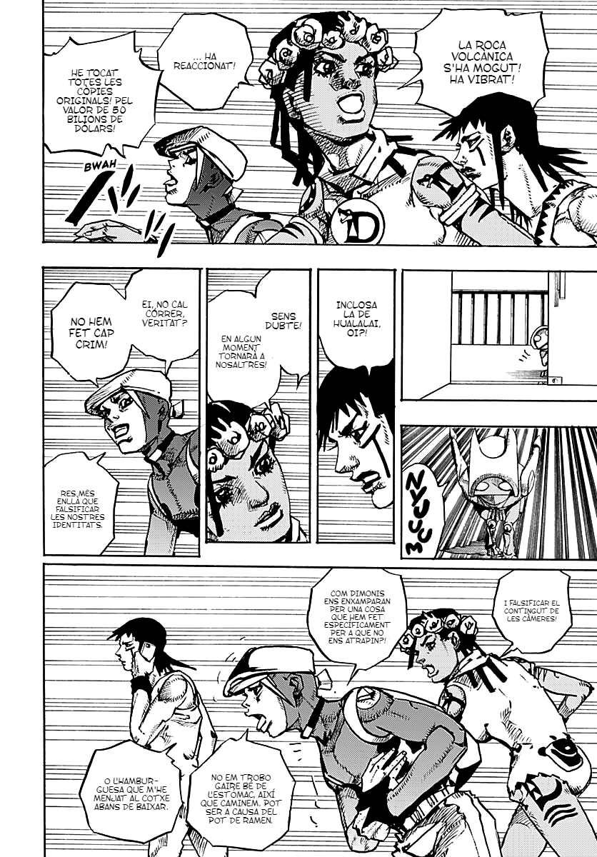 Read Jojo's Bizarre Adventure Part 9 The JojoLands CAT Manga Online