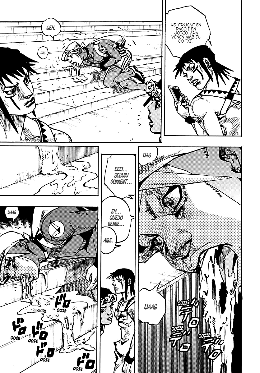 Read Jojo's Bizarre Adventure Part 9 The JojoLands CAT Manga Online