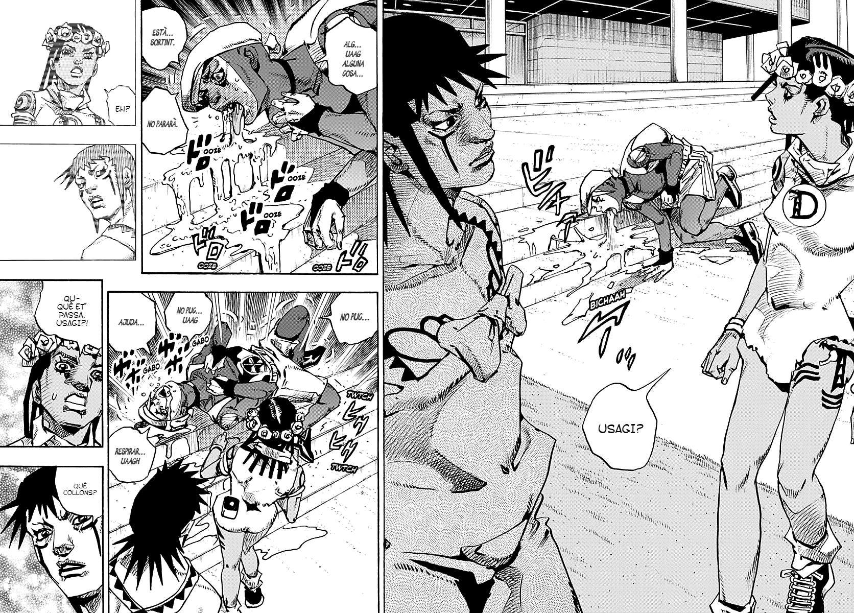 Read Jojo's Bizarre Adventure Part 9 The JojoLands CAT Manga Online