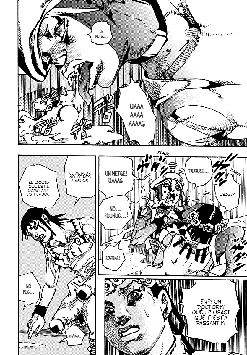 Read Jojo's Bizarre Adventure Part 9 The JojoLands CAT Manga Online