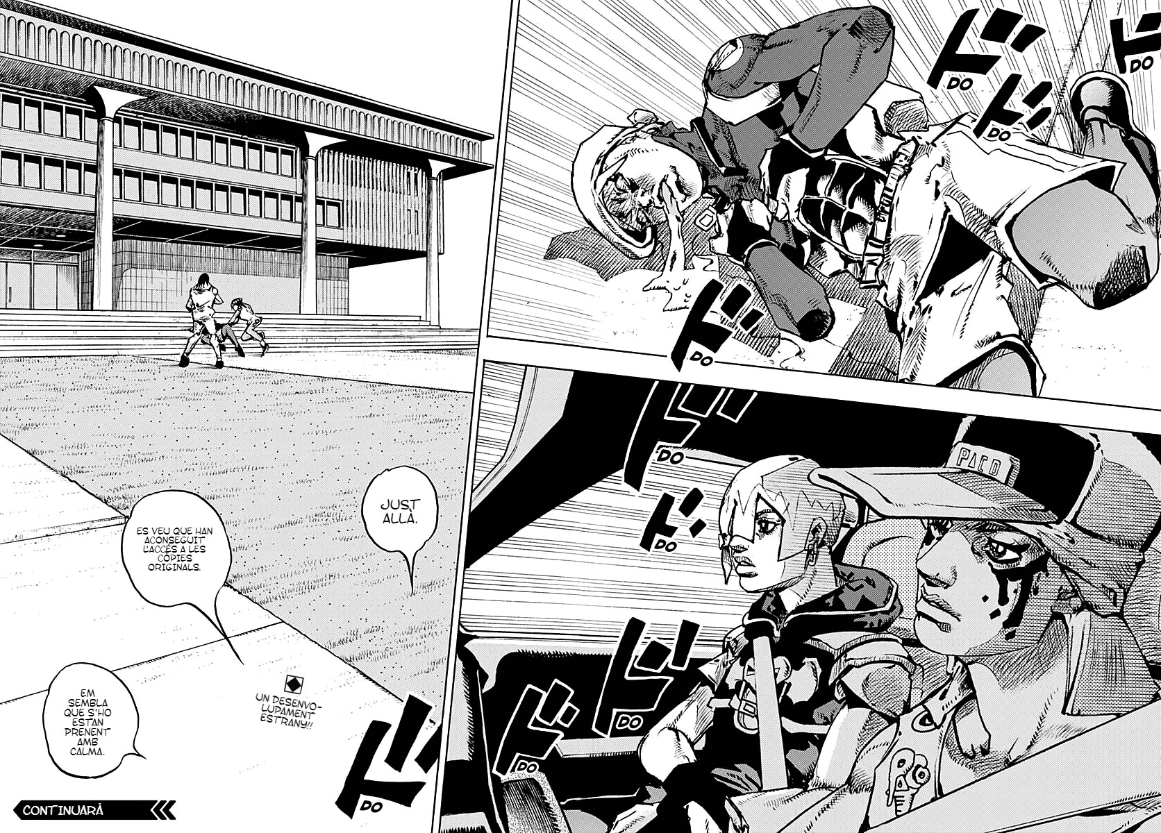 Read Jojo's Bizarre Adventure Part 9 The JojoLands CAT Manga Online