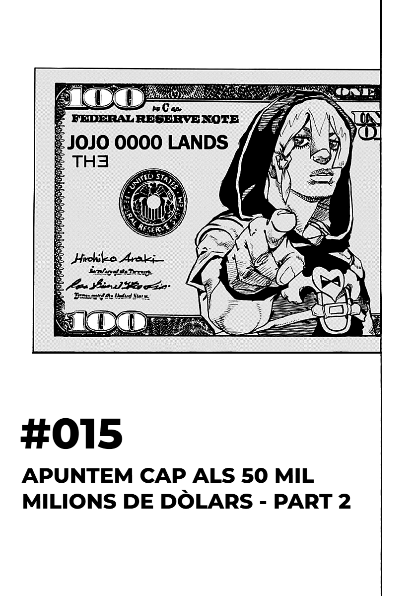 Read Jojo's Bizarre Adventure Part 9 The JojoLands CAT Manga Online