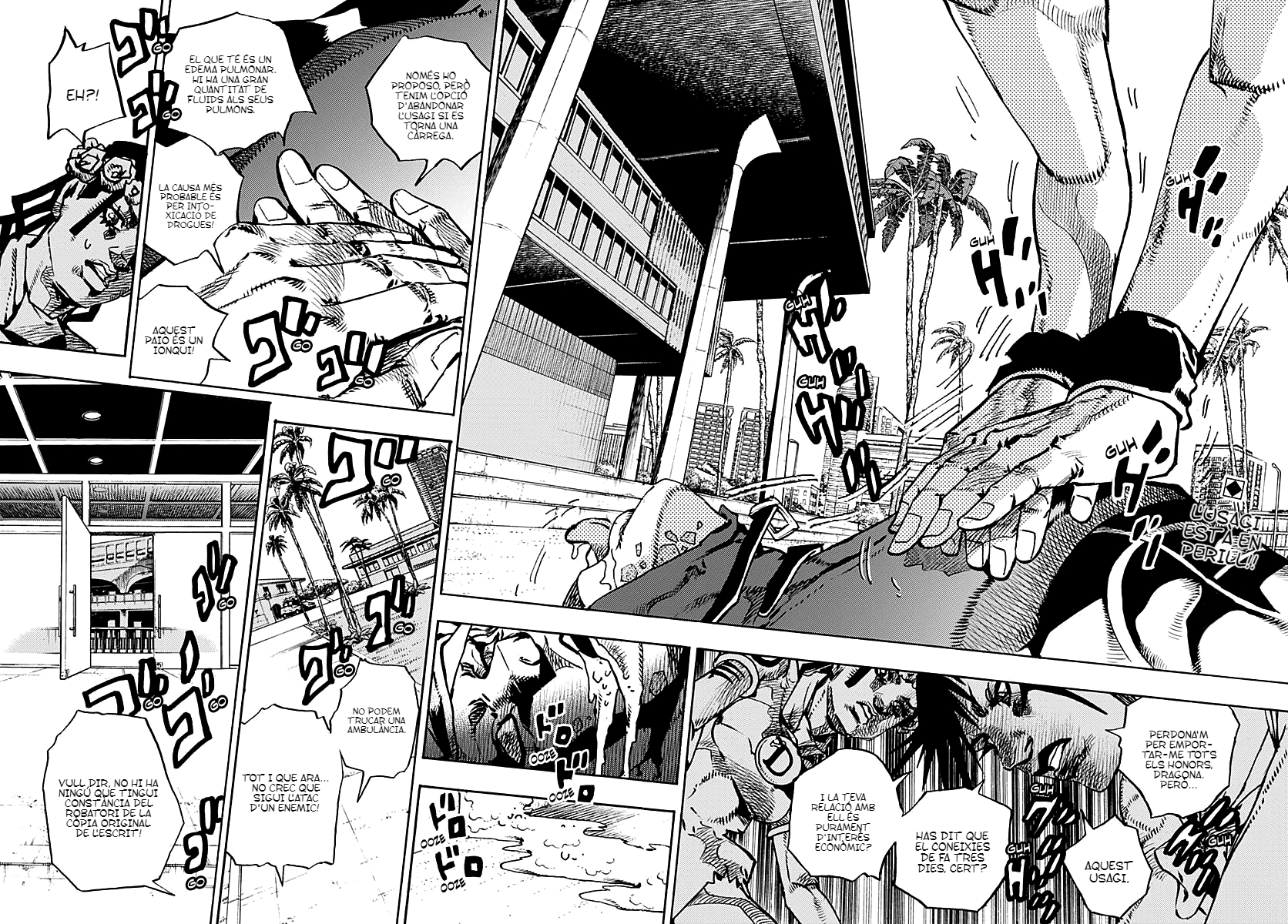 Read Jojo's Bizarre Adventure Part 9 The JojoLands CAT Manga Online