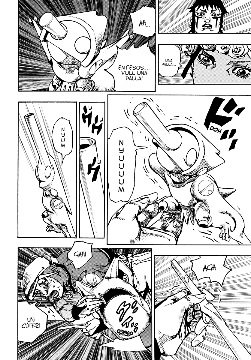 Read Jojo's Bizarre Adventure Part 9 The JojoLands CAT Manga Online