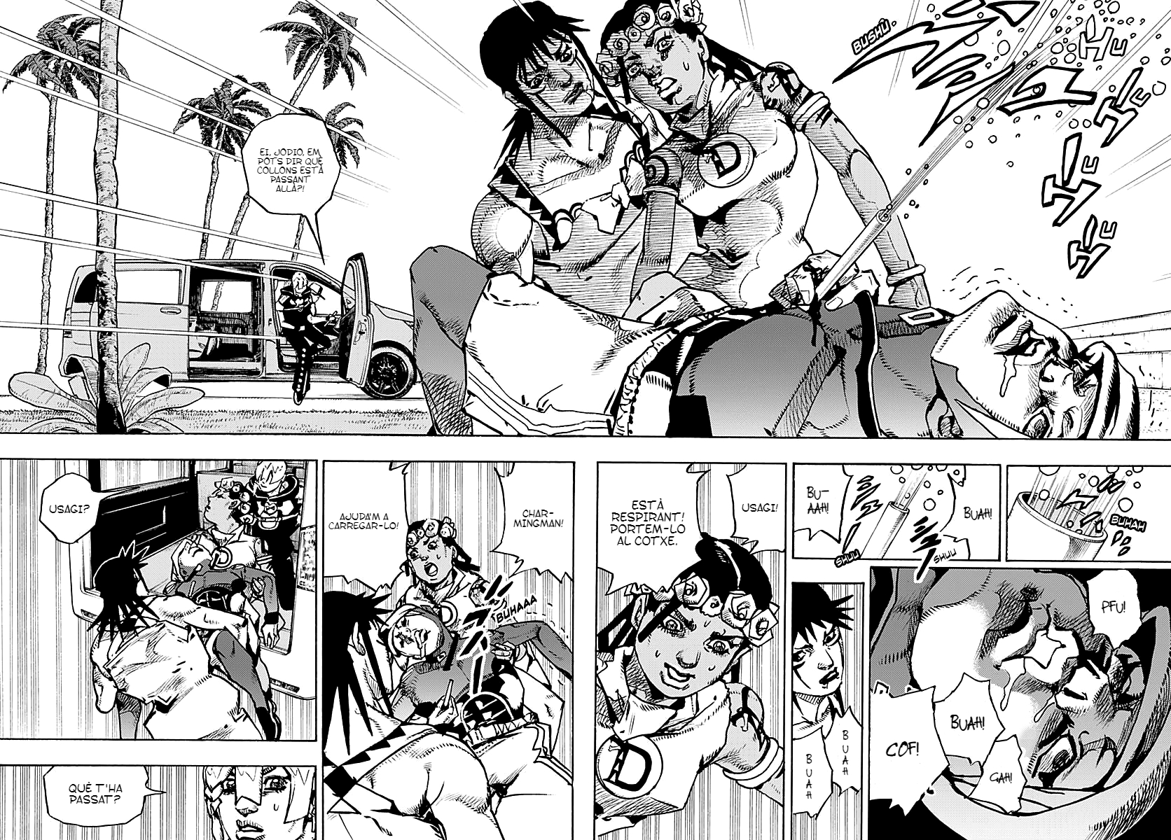 Read Jojo's Bizarre Adventure Part 9 The JojoLands CAT Manga Online