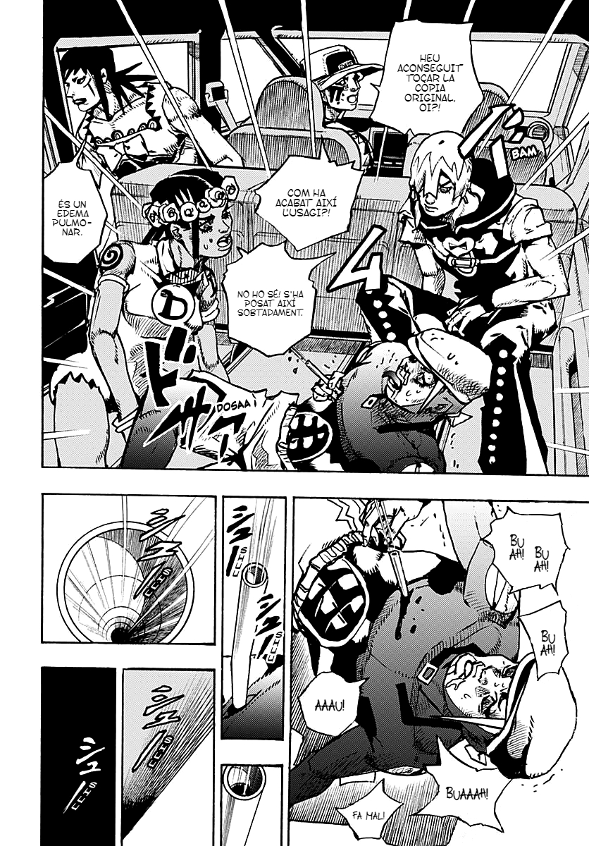 Read Jojo's Bizarre Adventure Part 9 The JojoLands CAT Manga Online