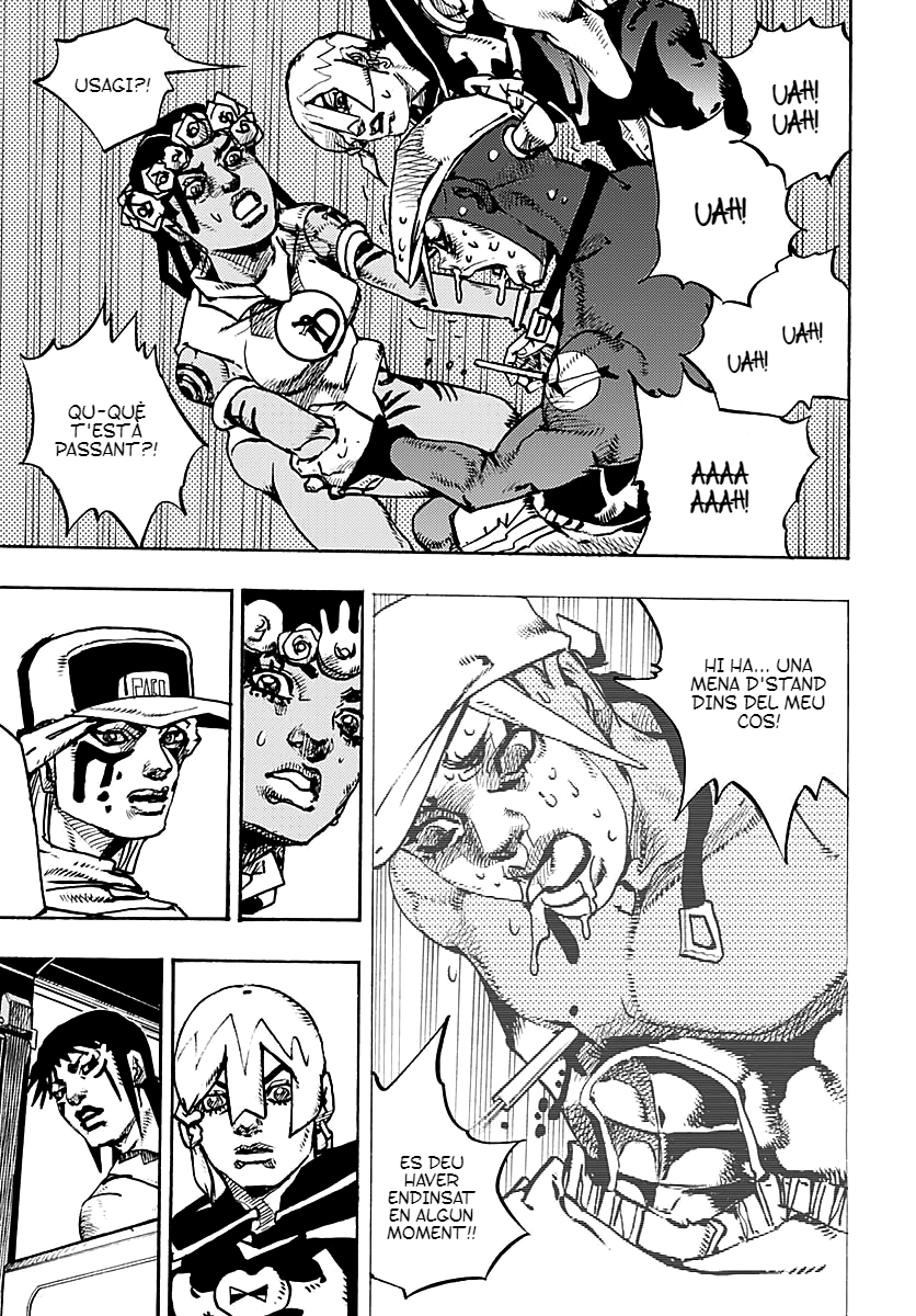 Read Jojo's Bizarre Adventure Part 9 The JojoLands CAT Manga Online