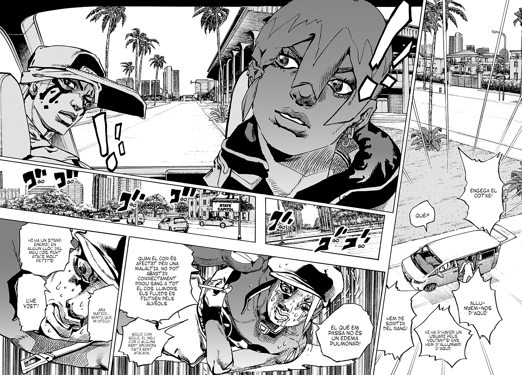 Read Jojo's Bizarre Adventure Part 9 The JojoLands CAT Manga Online